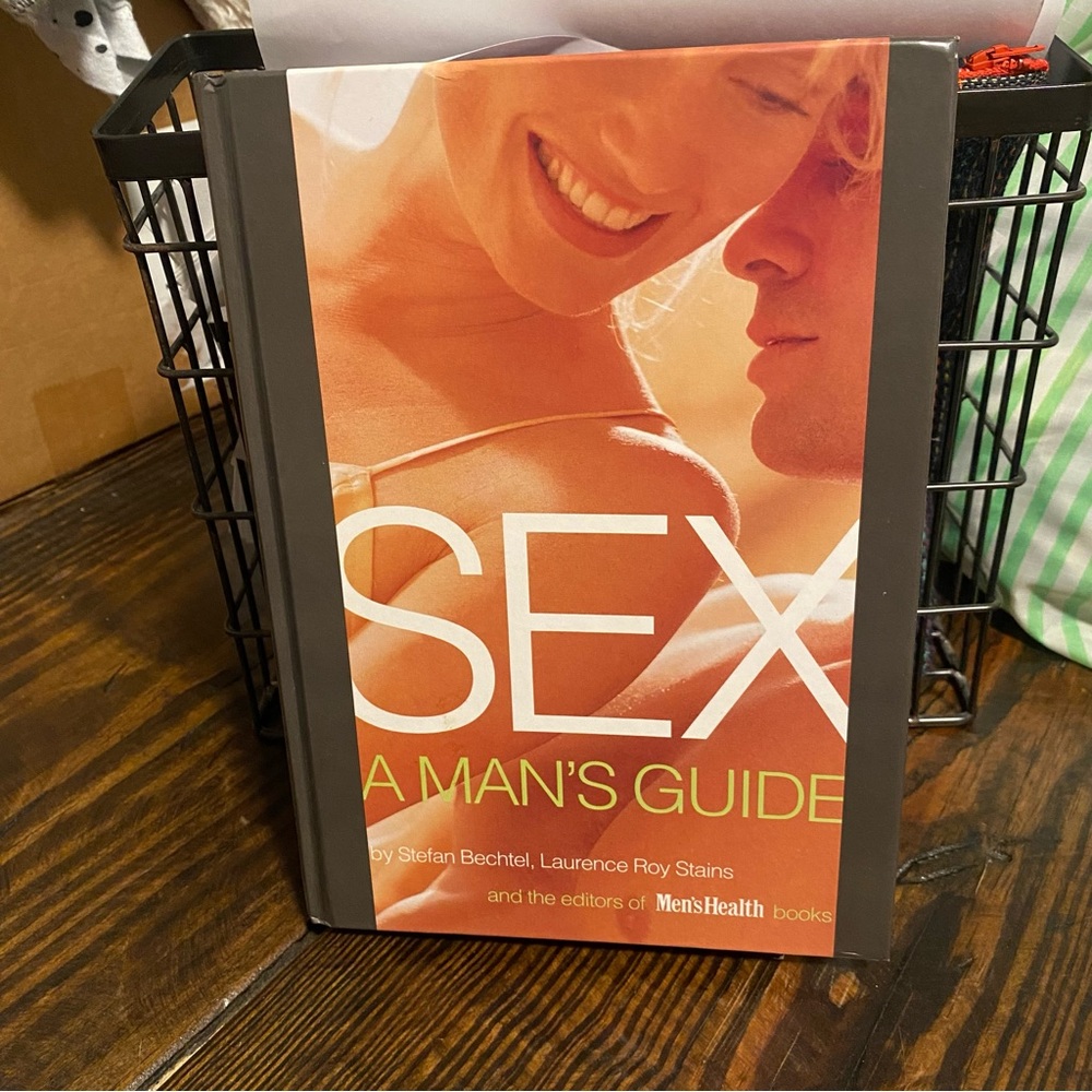 Sex A Man’s Guide hardcover book Bechtel & Stains sexercise Men’s Health